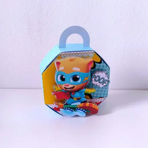 KIT FESTA 30 CAIXINHAS TOM HERO DASH