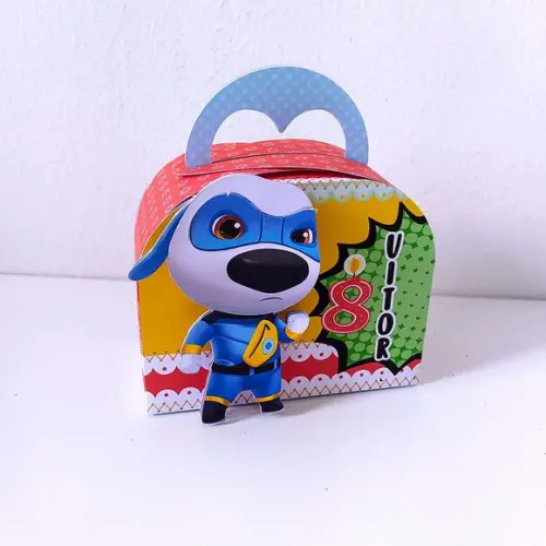 KIT FESTA 30 CAIXINHAS TOM HERO DASH