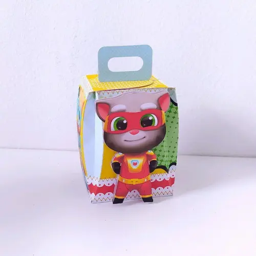 KIT FESTA 30 CAIXINHAS TOM HERO DASH