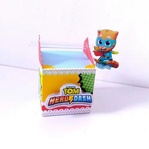 KIT FESTA 30 CAIXINHAS TOM HERO DASH
