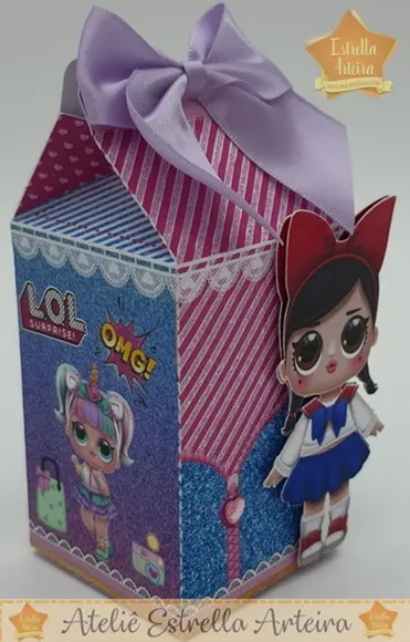 KIT FESTA 40 CAIXAS - LOL SURPRISE