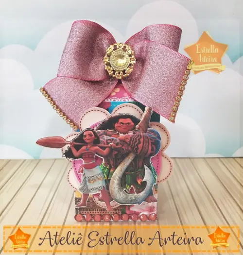 KIT FESTA 40 CAIXAS - MOANA