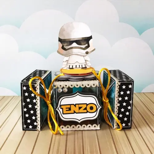 KIT FESTA 40 CAIXAS -STAR WARS I