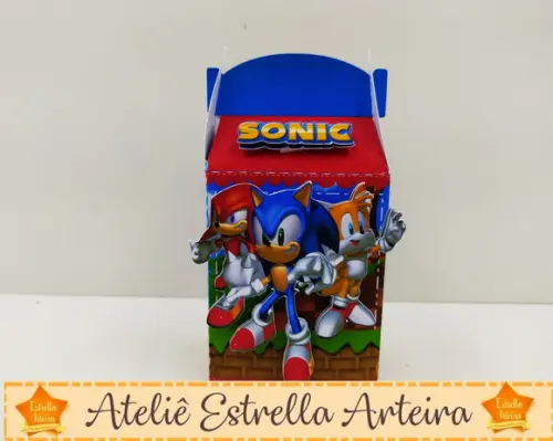 KIT FESTA 40 CAIXINHAS - SONIC