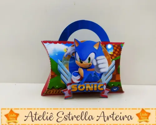 KIT FESTA 40 CAIXINHAS - SONIC