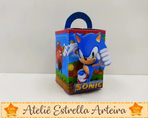KIT FESTA 40 CAIXINHAS - SONIC