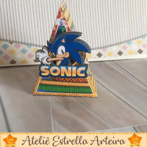 KIT FESTA 40 CAIXINHAS - SONIC