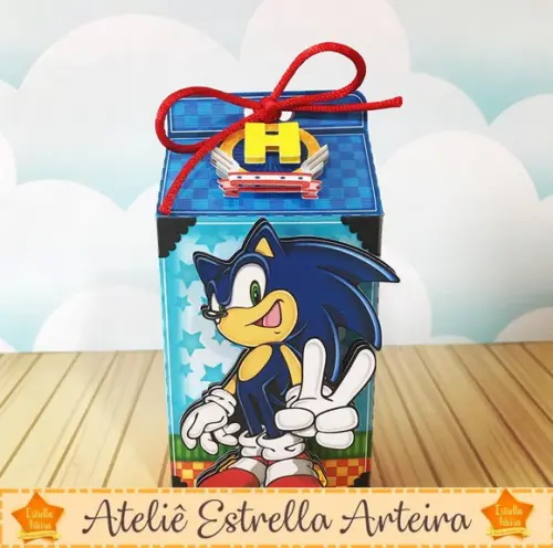 KIT FESTA 40 CAIXINHAS - SONIC