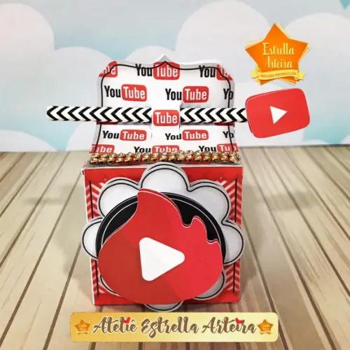 KIT FESTA 40 CAIXINHAS - YOUTUBE
