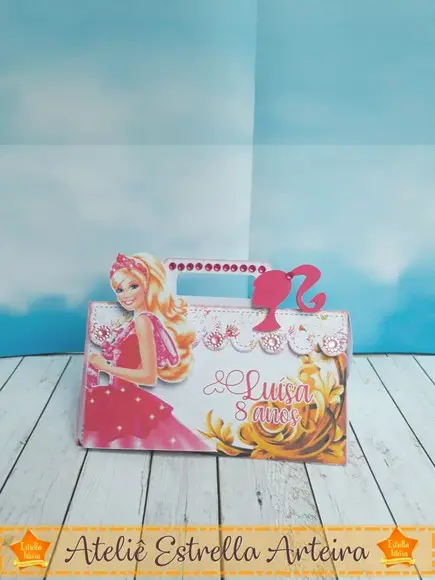 KIT FESTA 40 CAIXINHAS -BARBIE