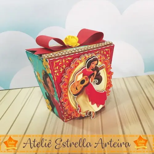 KIT FESTA 40 CAIXINHAS -ELENA DE AVALOR