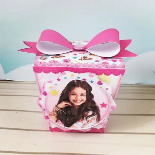 KIT FESTA 40 CAIXINHAS -SOY LUNA