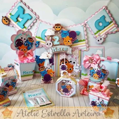 KIT FESTA COMPLETA BOLOFOFOS MENINAS