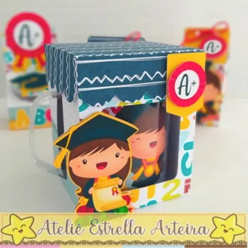 Kit Festa Completa Tema Formatura Abc