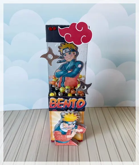 Kit Festa Completa Tema Naruto