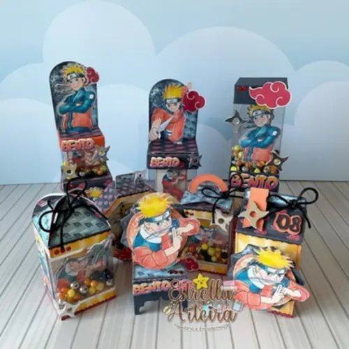 Kit Festa Completa Tema Naruto