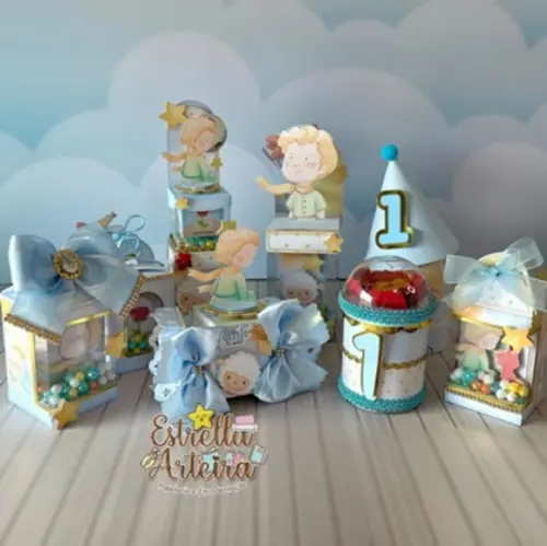 Kit Festa Completa Tema Pequeno Príncipe