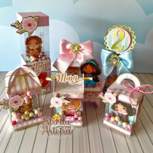 Kit Festa Completa Tema Princesas
