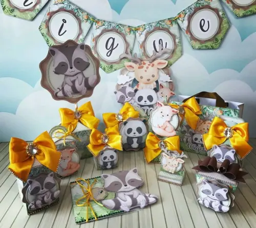 KIT FESTA COMPLETÃO - BOSQUE I