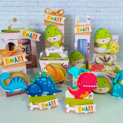 KIT FESTA COMPLETÃO - DINO BABY