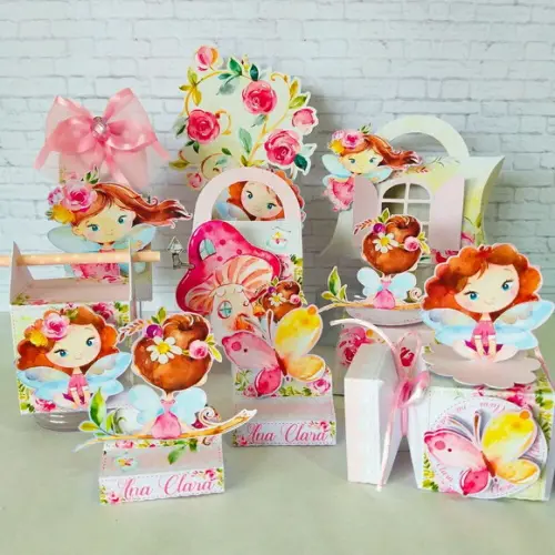 KIT FESTA COMPLETÃO - FADAS