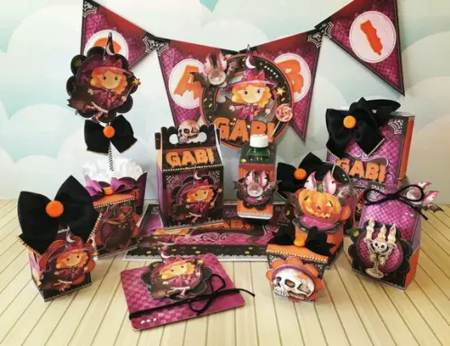KIT FESTA COMPLETÃO - HALLOWEEN