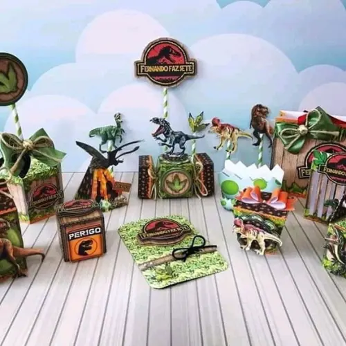 KIT FESTA COMPLETÃO - JURASSIC PARK