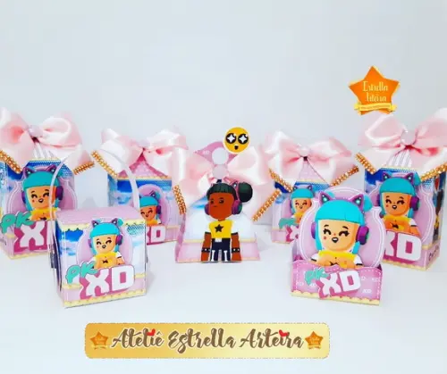 KIT FESTA COMPLETÃO - PK XD