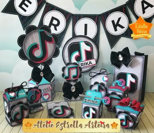 KIT FESTA COMPLETÃO - TIK TOK
