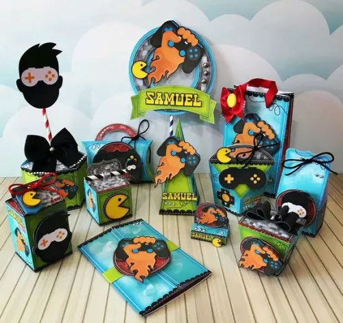 KIT FESTA COMPLETÃO - VÍDEO GAME