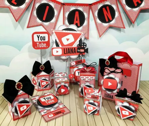 KIT FESTA COMPLETÃO - YOUTUBE