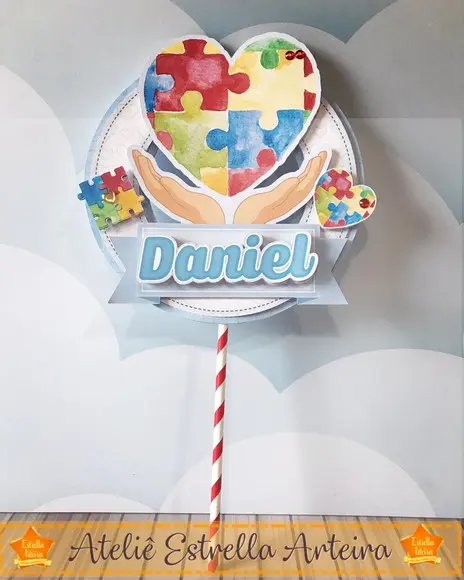KIT FESTA COMPLETÃO- AUTISMO