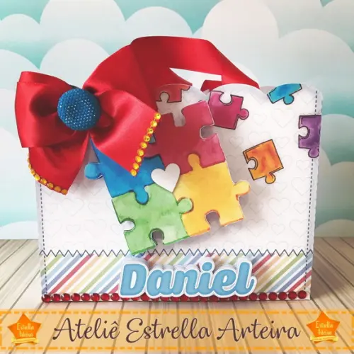 KIT FESTA COMPLETÃO- AUTISMO