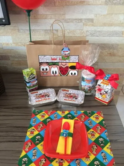 Kit Festa na Escola Turma da Mônica