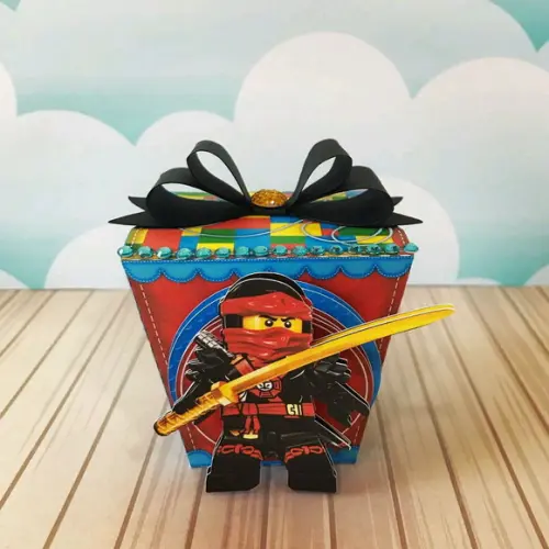 KIT FESTA NINJA GO - 50 ITENS