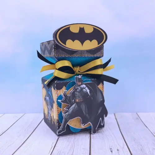 KIT FESTA PERSONALIZADA BATMAN