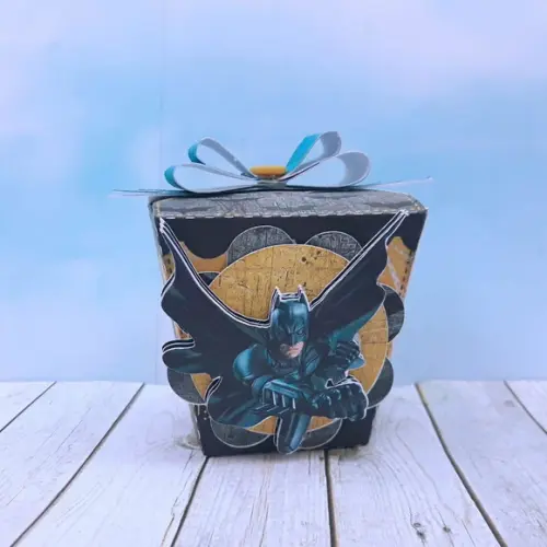 KIT FESTA PERSONALIZADA BATMAN