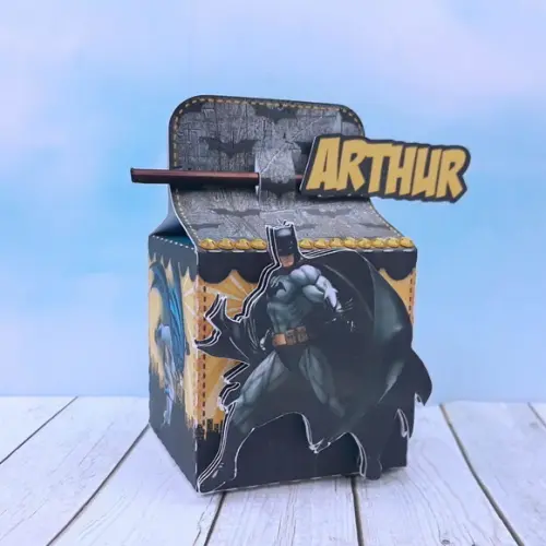 KIT FESTA PERSONALIZADA BATMAN