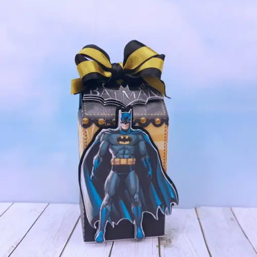 KIT FESTA PERSONALIZADA BATMAN