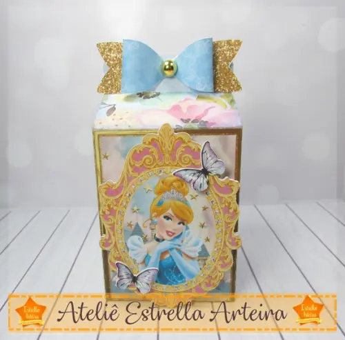 KIT FESTA PERSONALIZADA CINDERELA