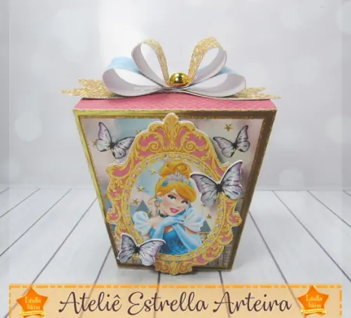 KIT FESTA PERSONALIZADA CINDERELA