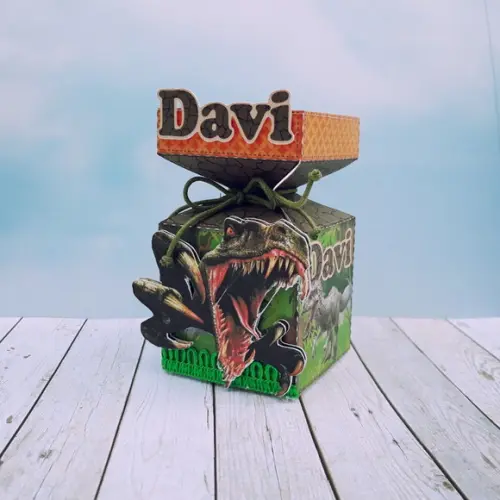 KIT FESTA PERSONALIZADA DINOSSAURO