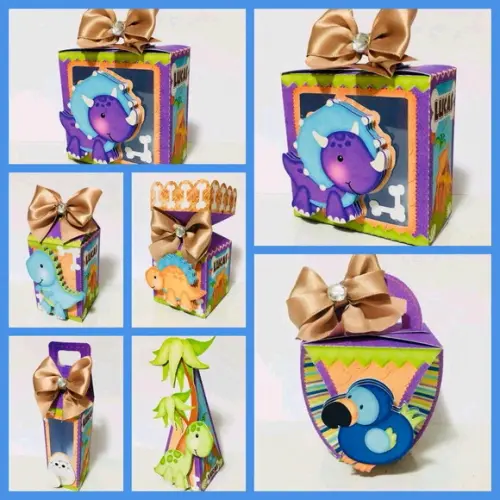 KIT FESTA PERSONALIZADA DINOSSAURO
