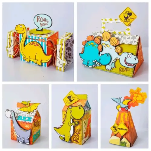 KIT FESTA PERSONALIZADA DINOSSAUROS