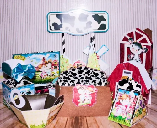 KIT FESTA PERSONALIZADA FAZENDINHA