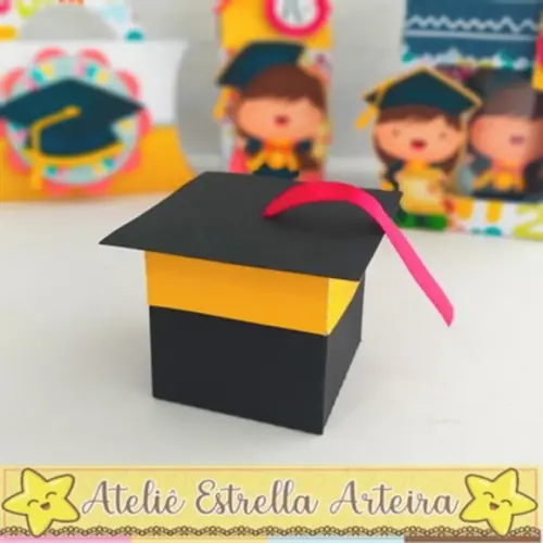 Kit Festa Personalizada Formatura Abc