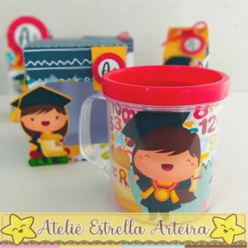 Kit Festa Personalizada Formatura Abc