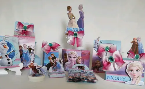 KIT FESTA PERSONALIZADA FROZEN
