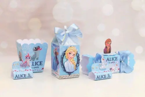 KIT FESTA PERSONALIZADA FROZEN