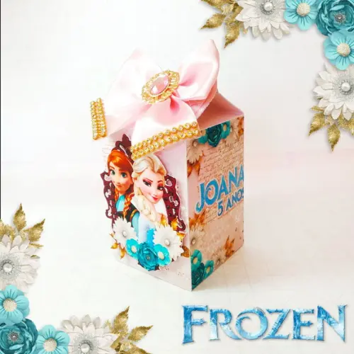 KIT FESTA PERSONALIZADA FROZEN